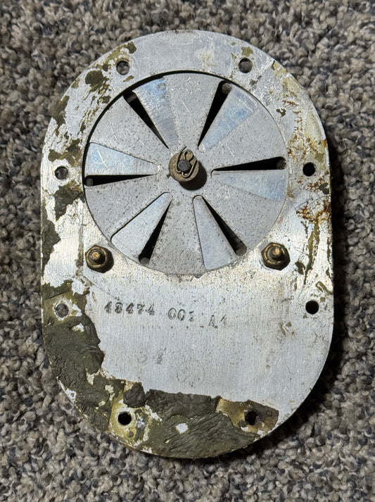 43474-001 Rockwell 112A Valve Air Vent Assembly W/ Cover