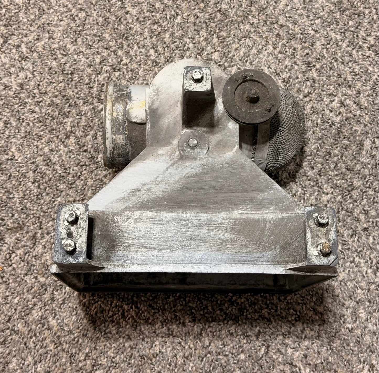5610294-3 Aero Commander 500B  Airbox Vent RH Assy