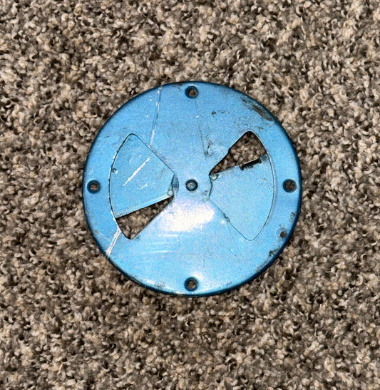 35-410154 Beechcraft C-35 Bonanza Cabin Vent Exhaust Valve
