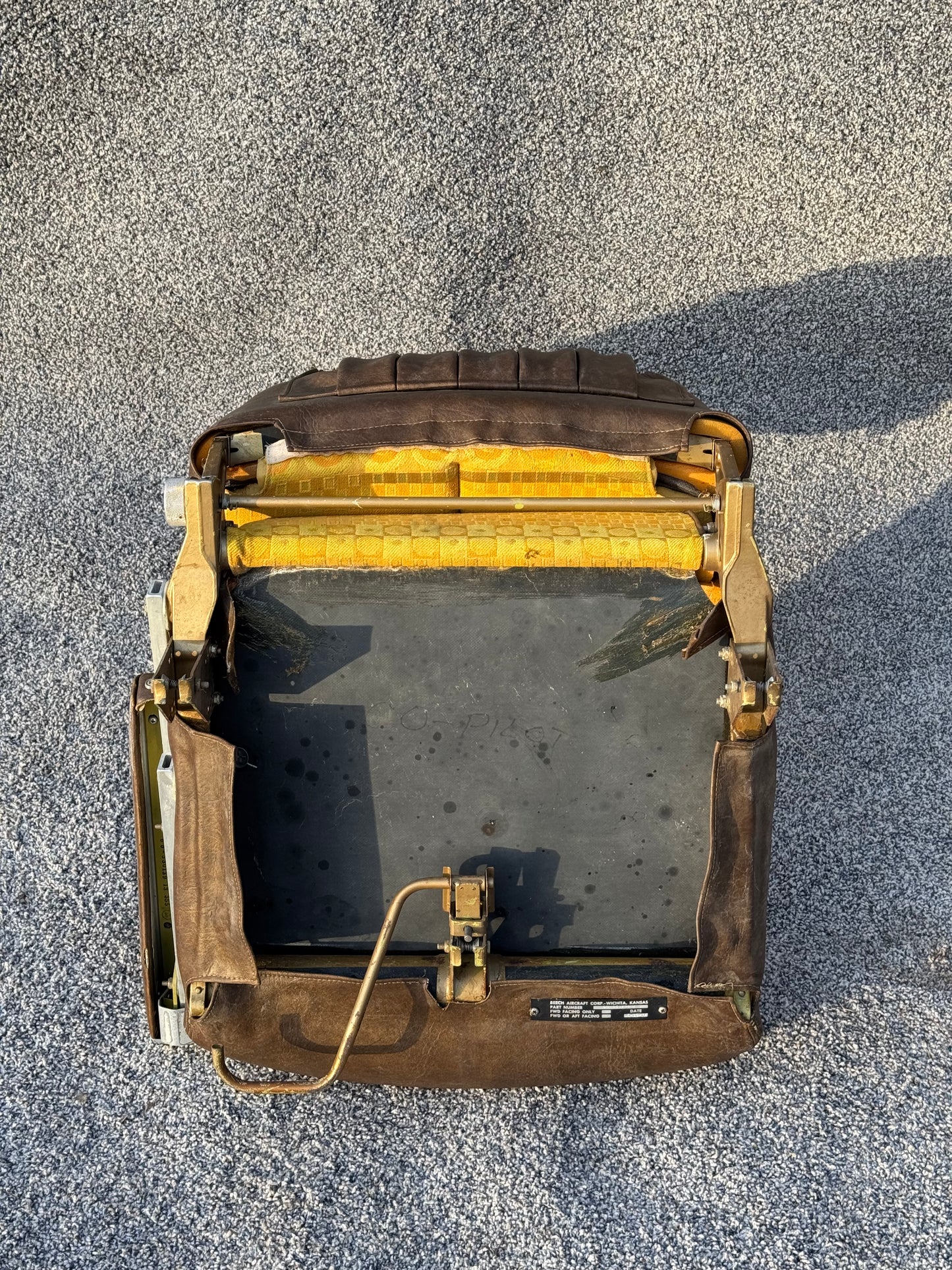 60-530294-2 Beechcraft Seat