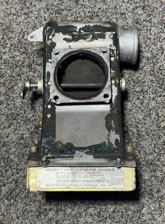 Cessna 152 Carburetor Airbox Assembly (DENTED)