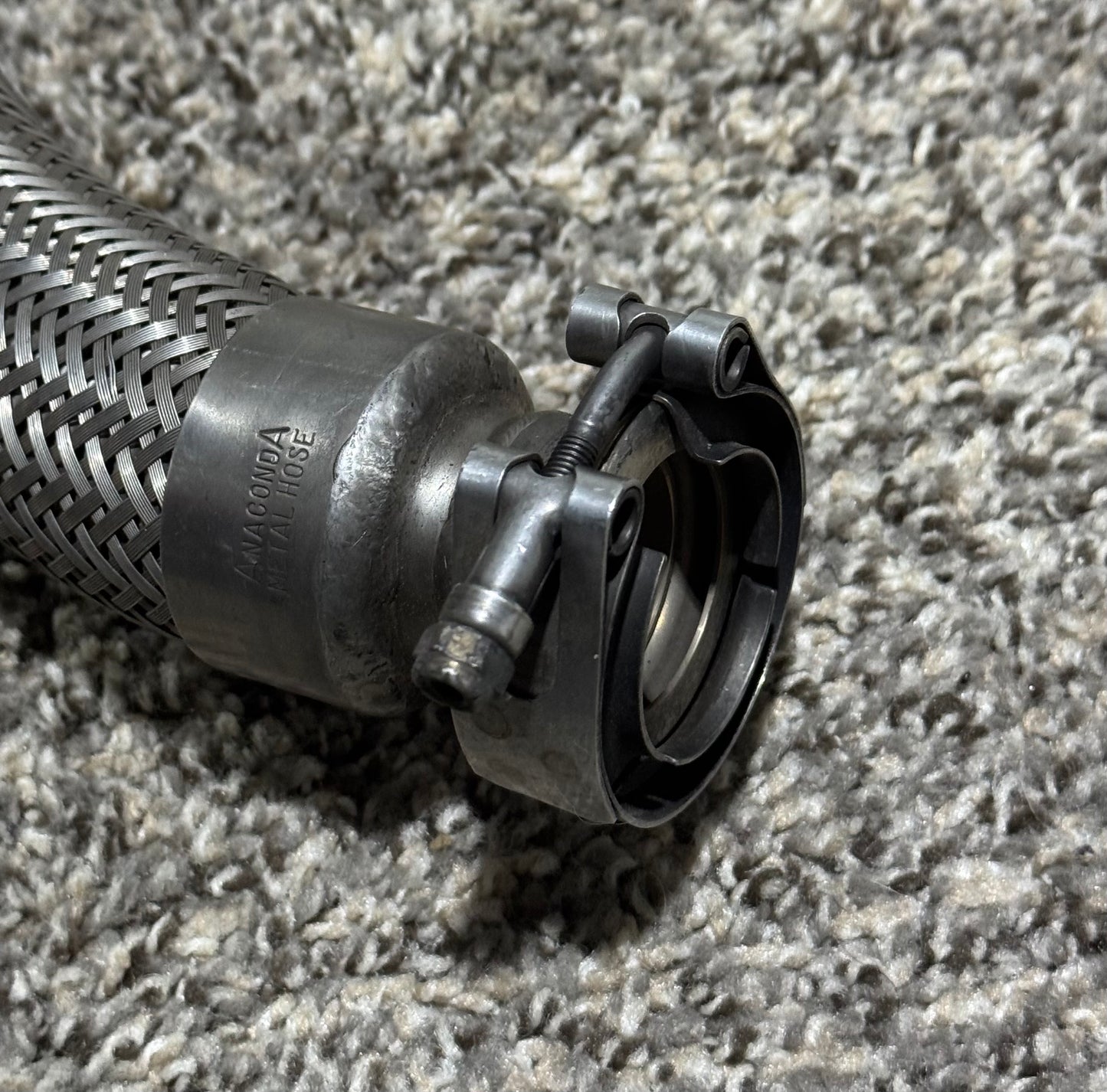 100440 Metal Hose Anconda