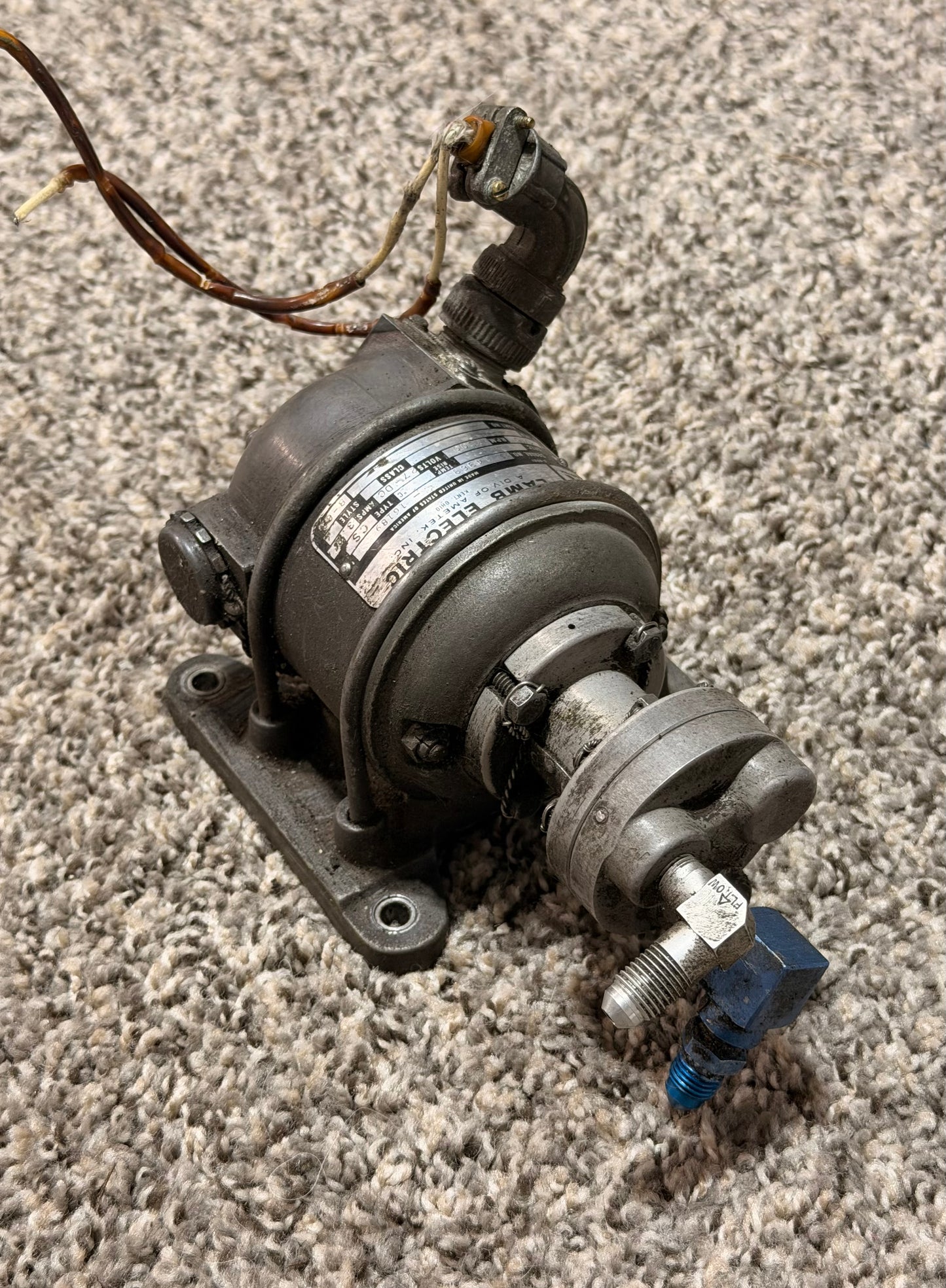P-366-A Lamb Electric 73459 Pump Assy