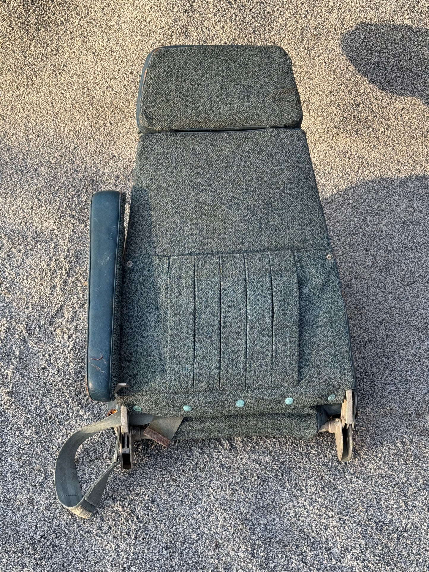 96-534072-5 Beechcraft Seat