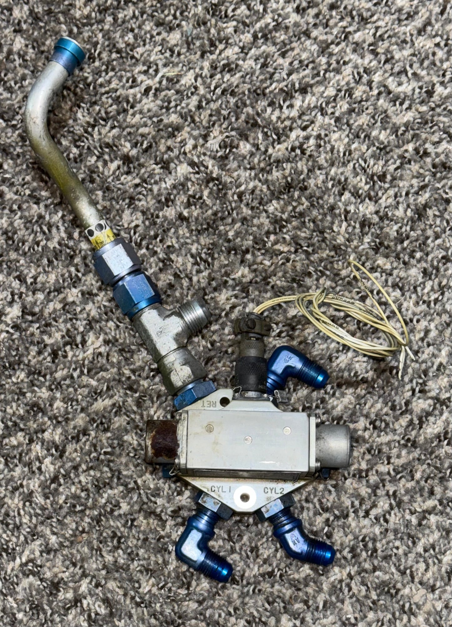 9910279-1 Sterer Gear Control Solenoid Valve