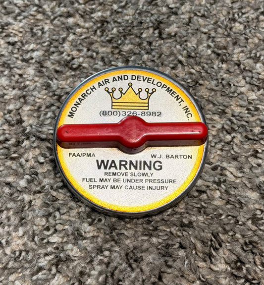 0716128-24 Monarchs Gas Cap Assy