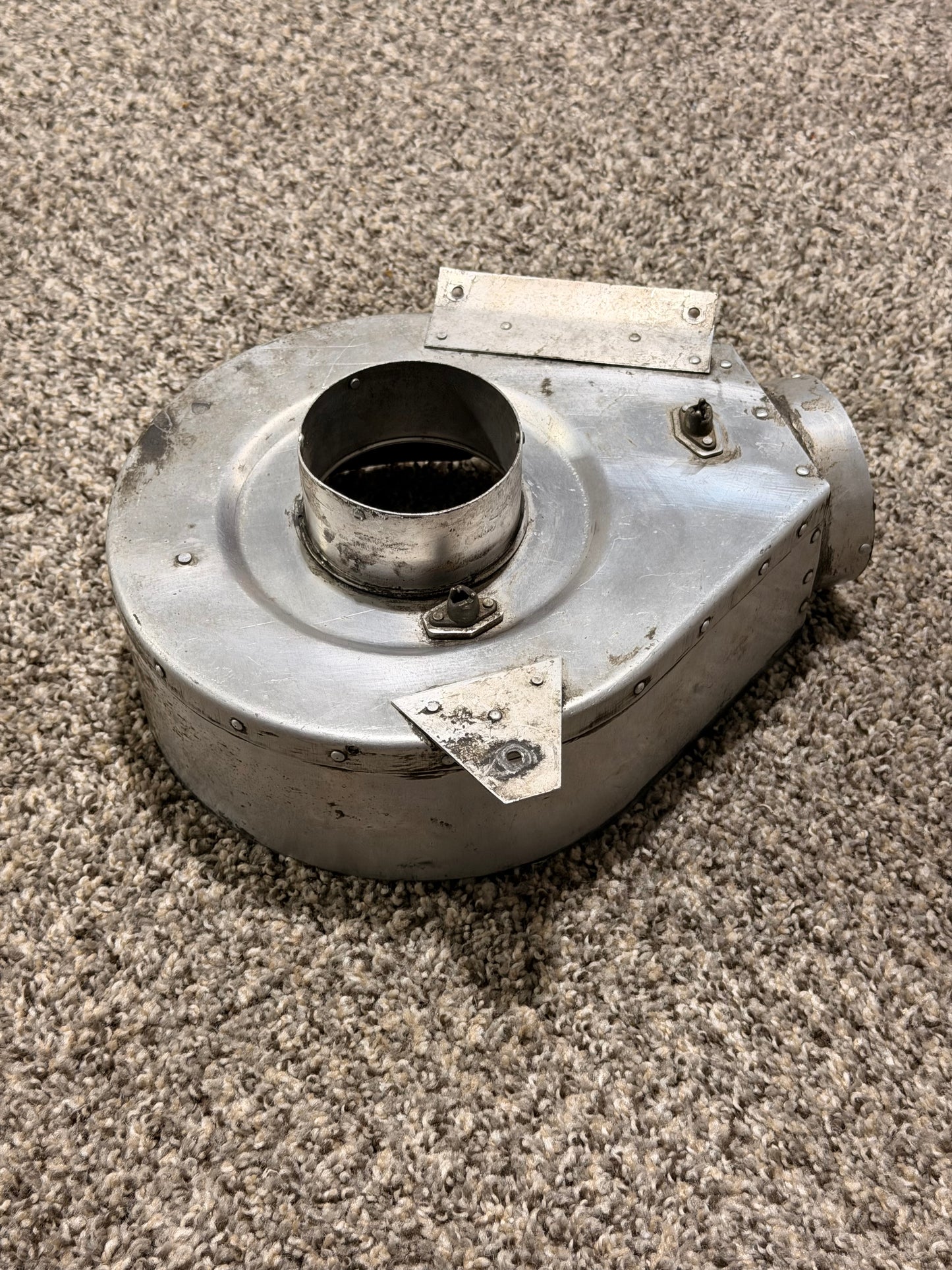 67616-000 Piper PA28R -201 Air Filter Box Assy