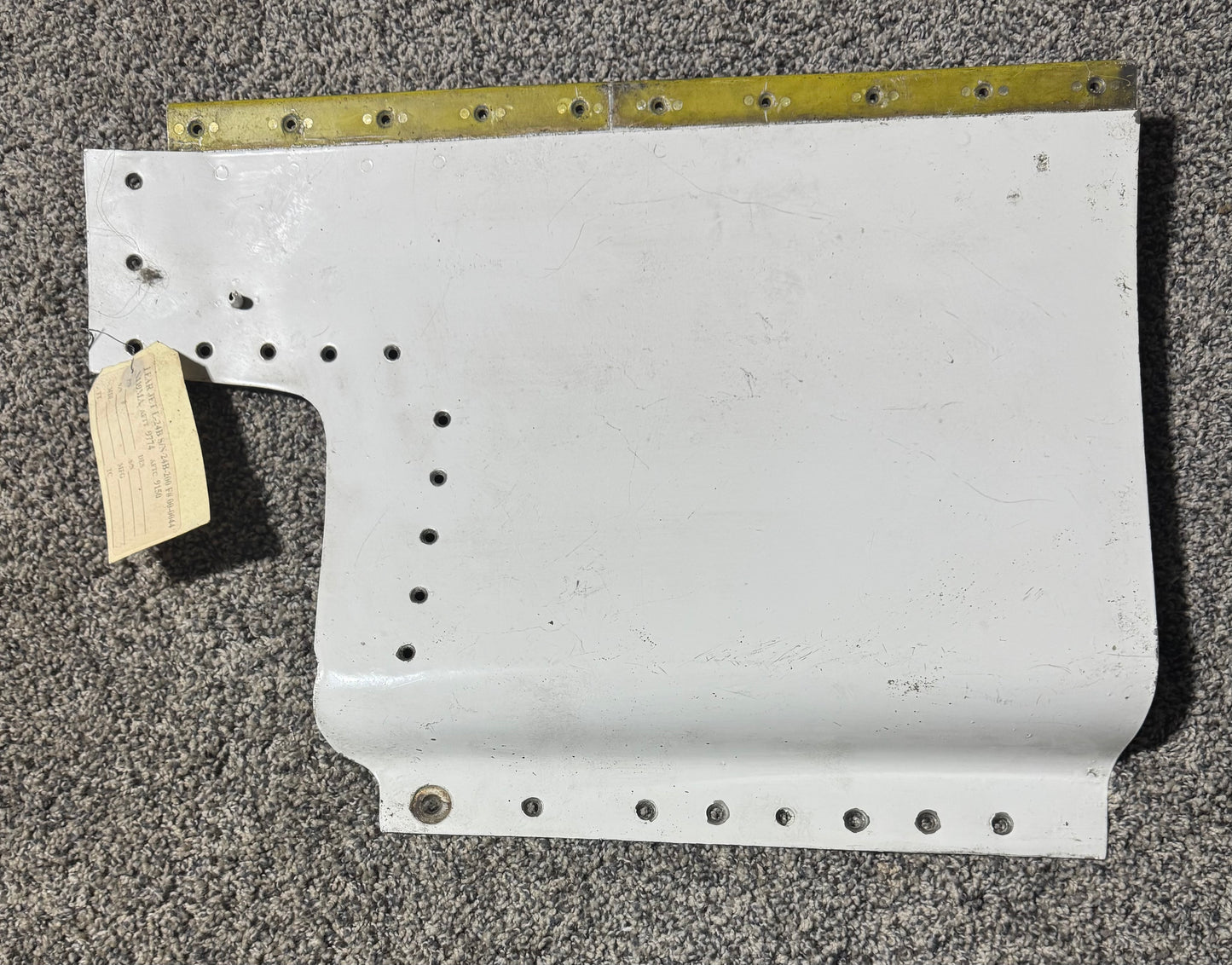 2322540-58 Learjet L-25B Bulkhead Assy