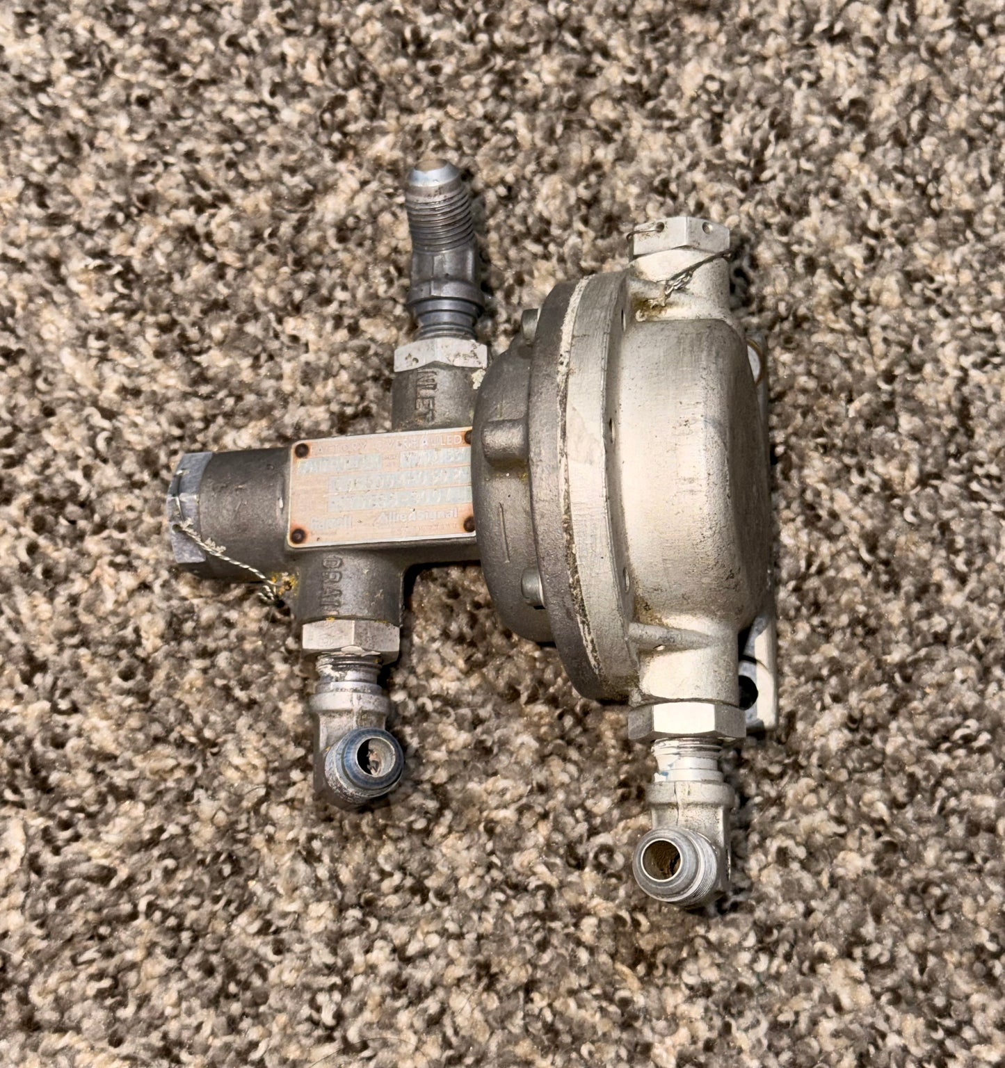 470688-5 Garrett Turbo Controller