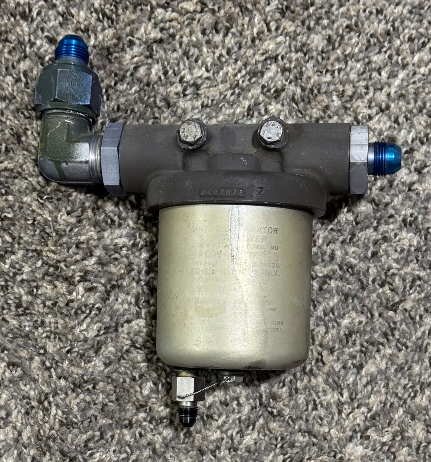 44E06-2A Bendix Water Separator & Filter