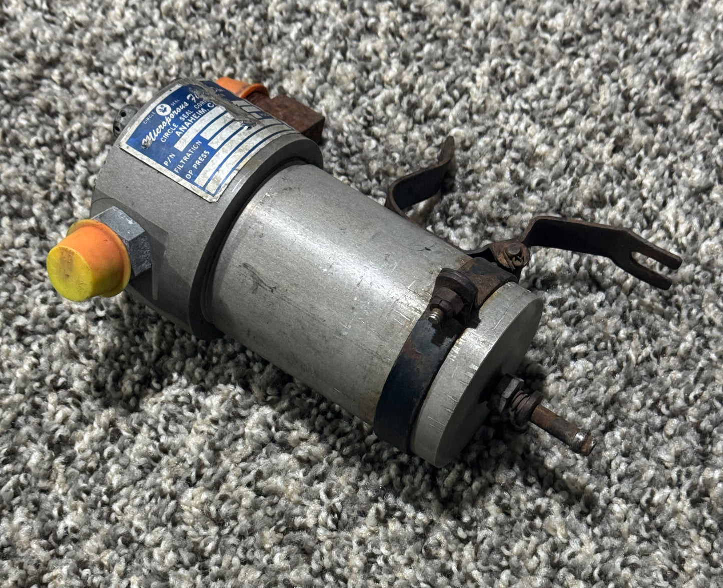 E-4412 Brunswick Fuel Filter Assy