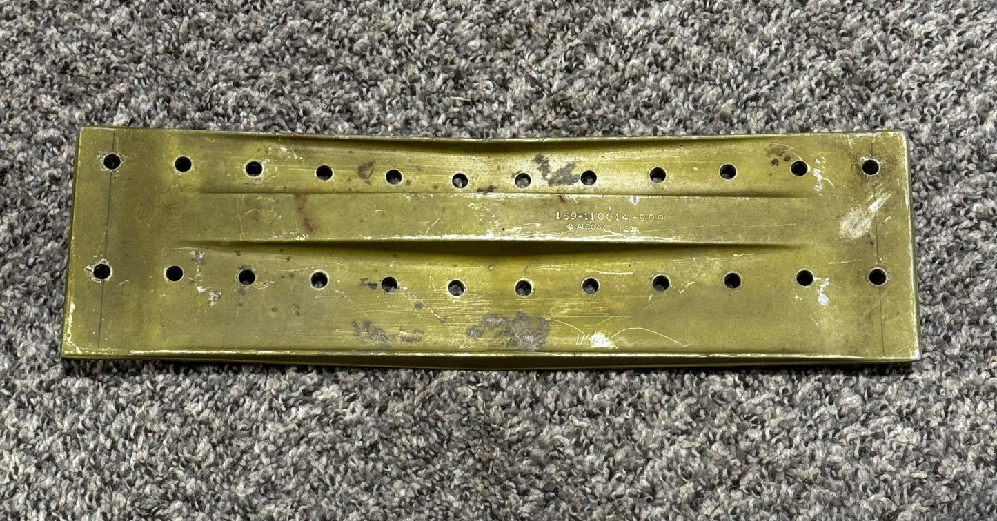 169-110014-999 Beechcraft Upper Splice Plate