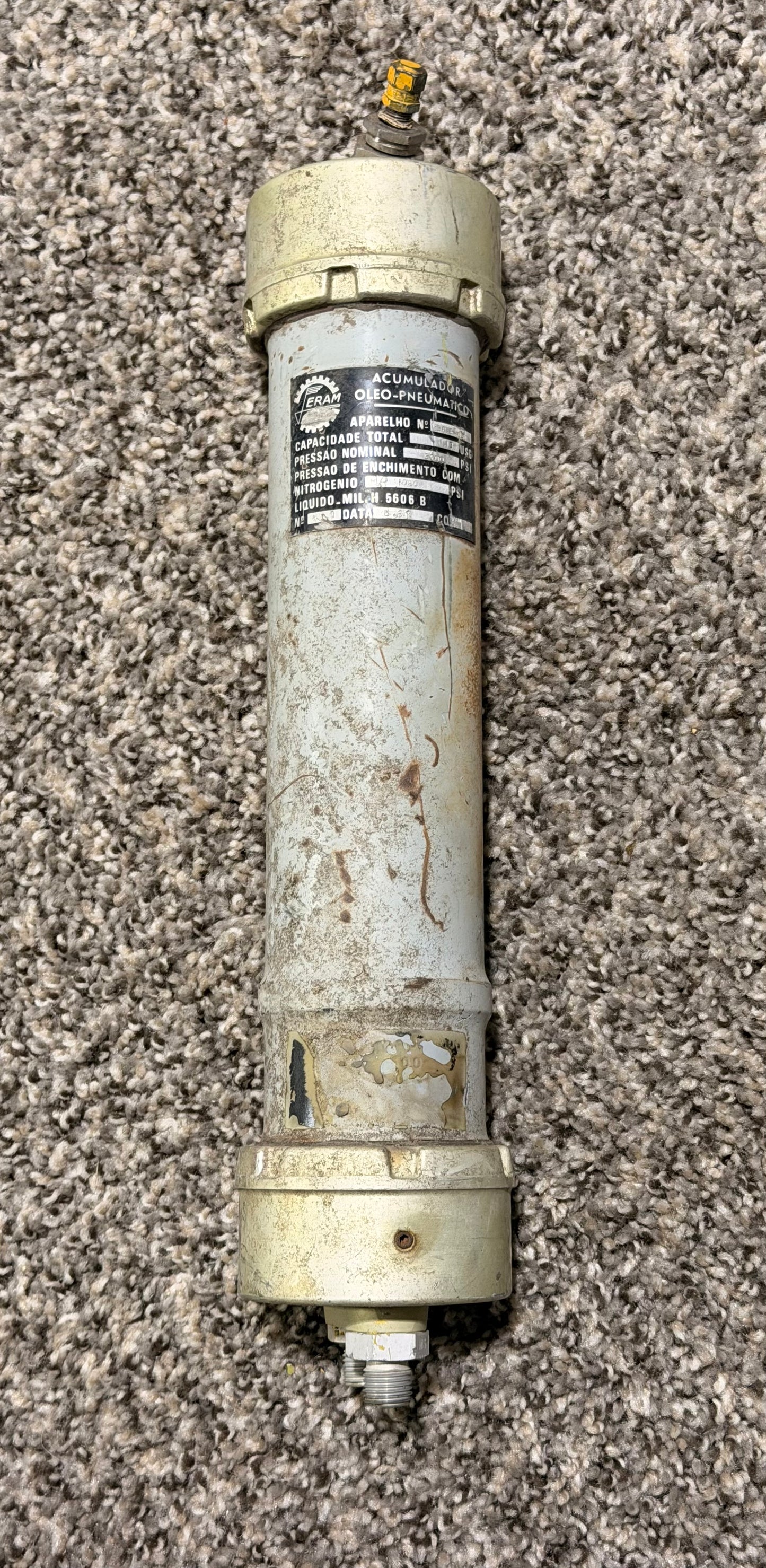 13015-001 Eram Hydraulic Accumulator