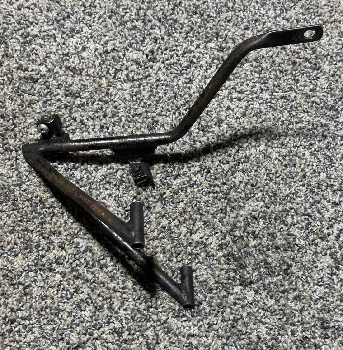 35379-000 PA-28-161 Engine Controls Support Assembly