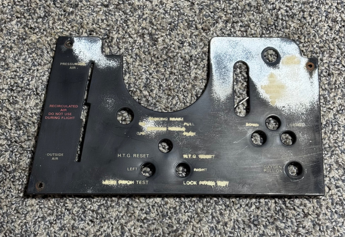 48179-056 Piper PA-31T Astronomics LH Electroluminescent Panel