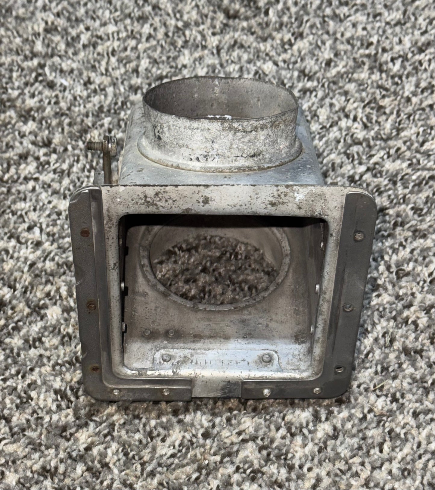 Cessna 172 Skyhawk Aircraft Air Cabin Heat Valve Air Box Manifold