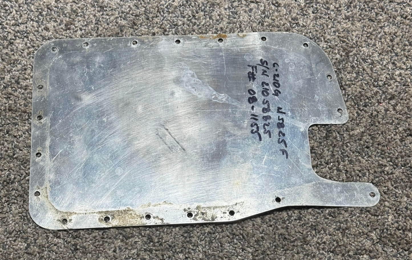 1213512-1 Cessna 210G Plate Floorboard Cover