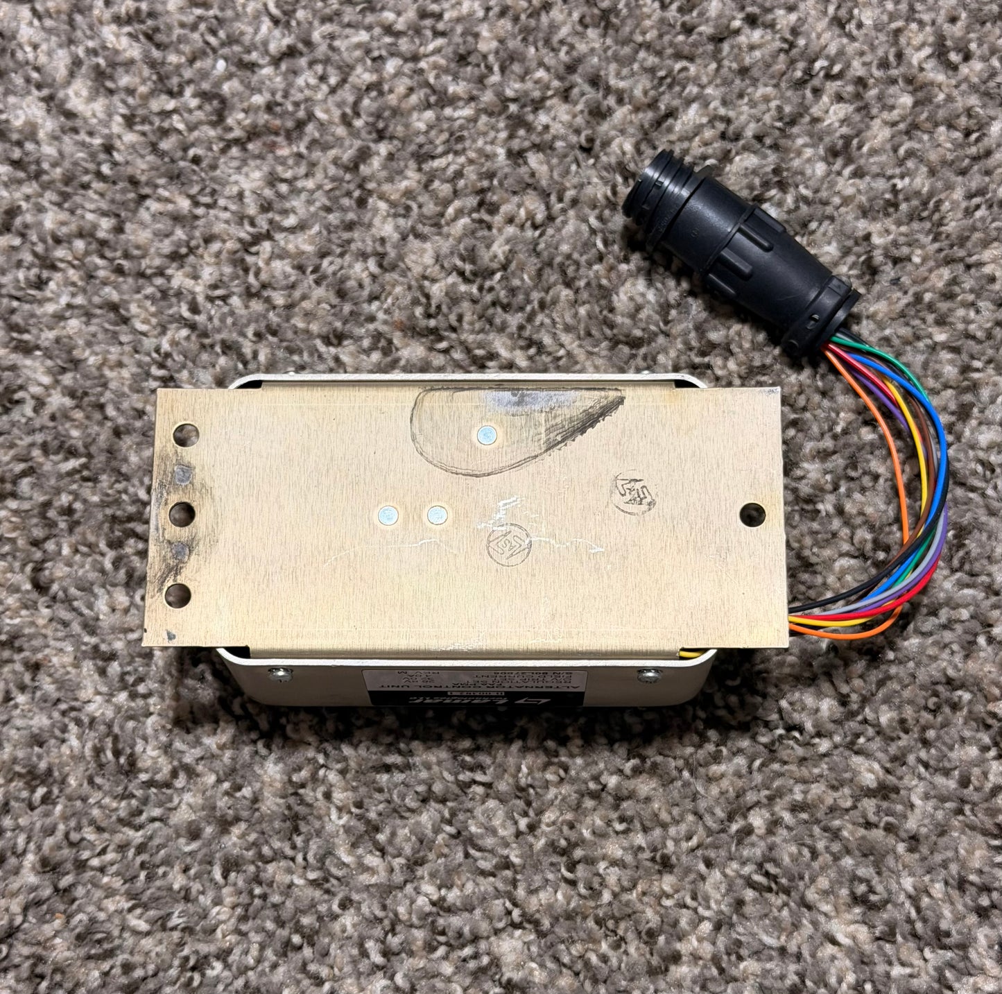 B-00382-1 Aero Commander 500B Lamar Alternator Control Unit (28 Volts)