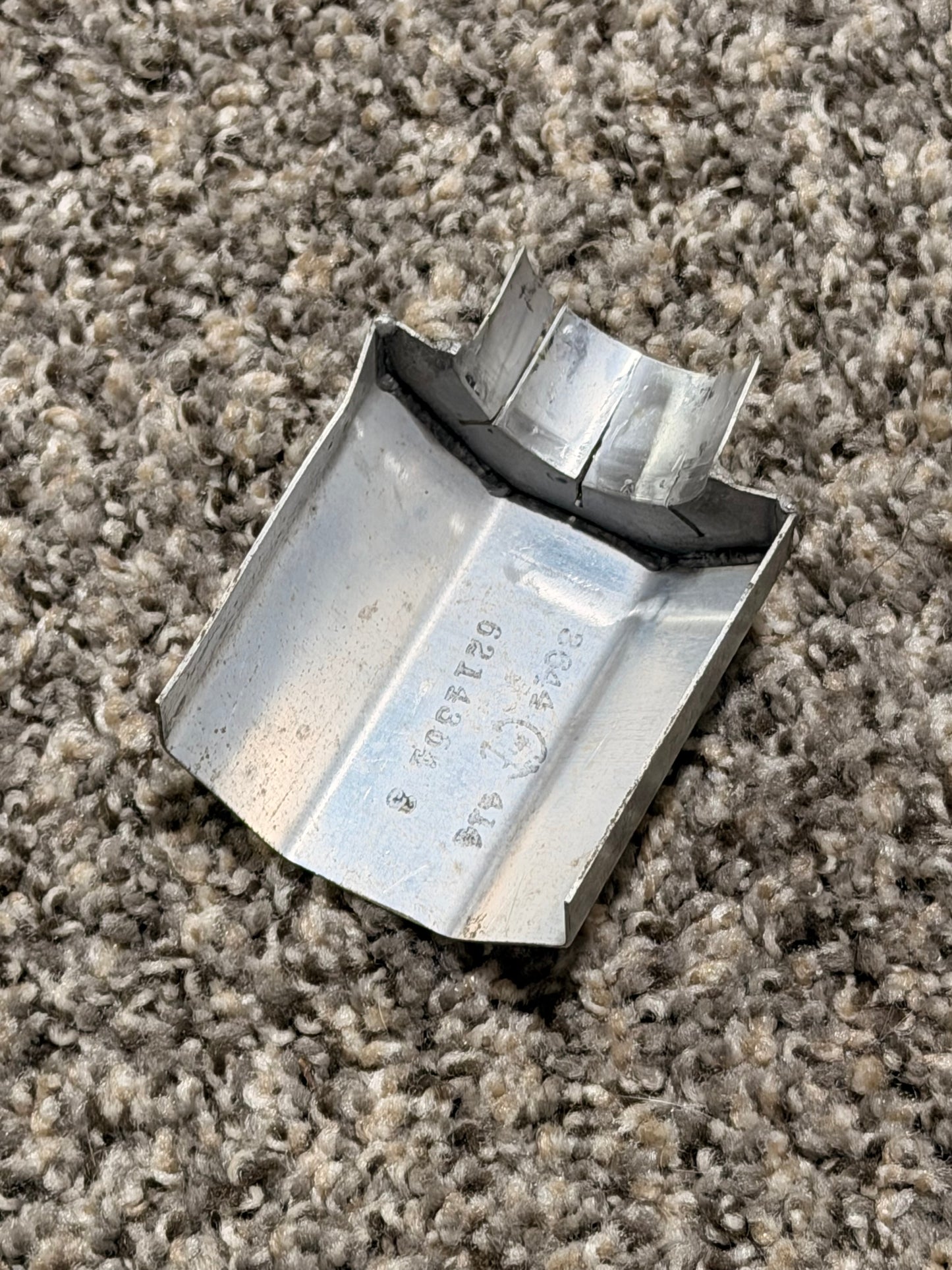 6214364-21 Cessna Citation 650 Shroud Shield Heat Weld Assy