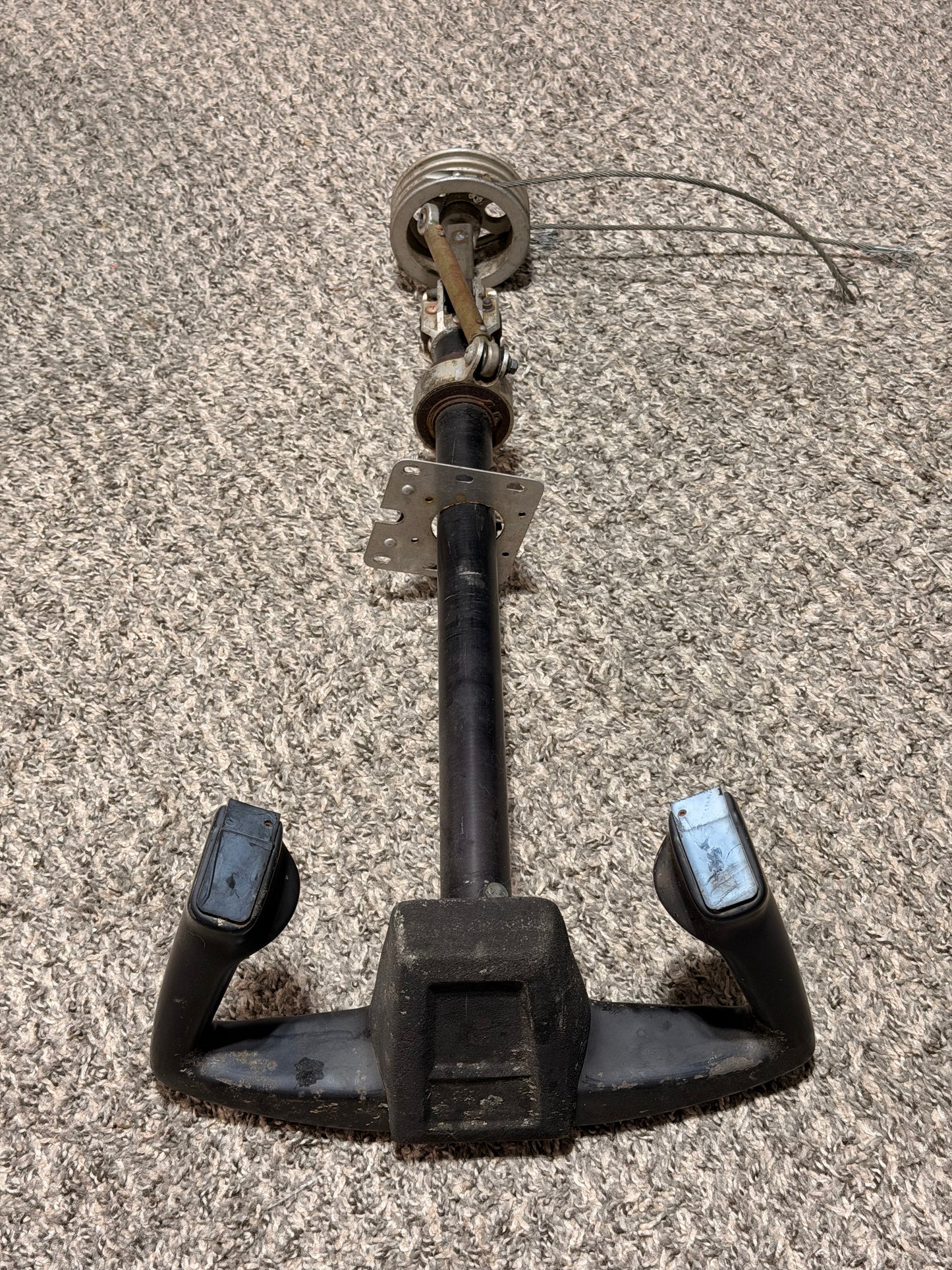 1260243-1 Cessna P210N Control Wheel Assembly
