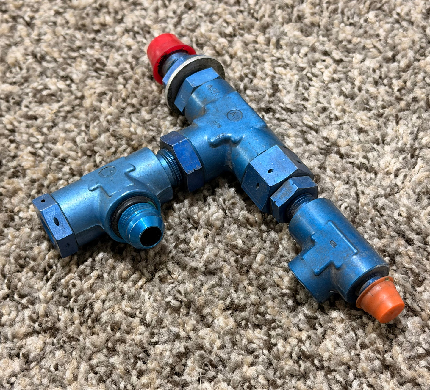 AN938/ AN784 Tee Assembly