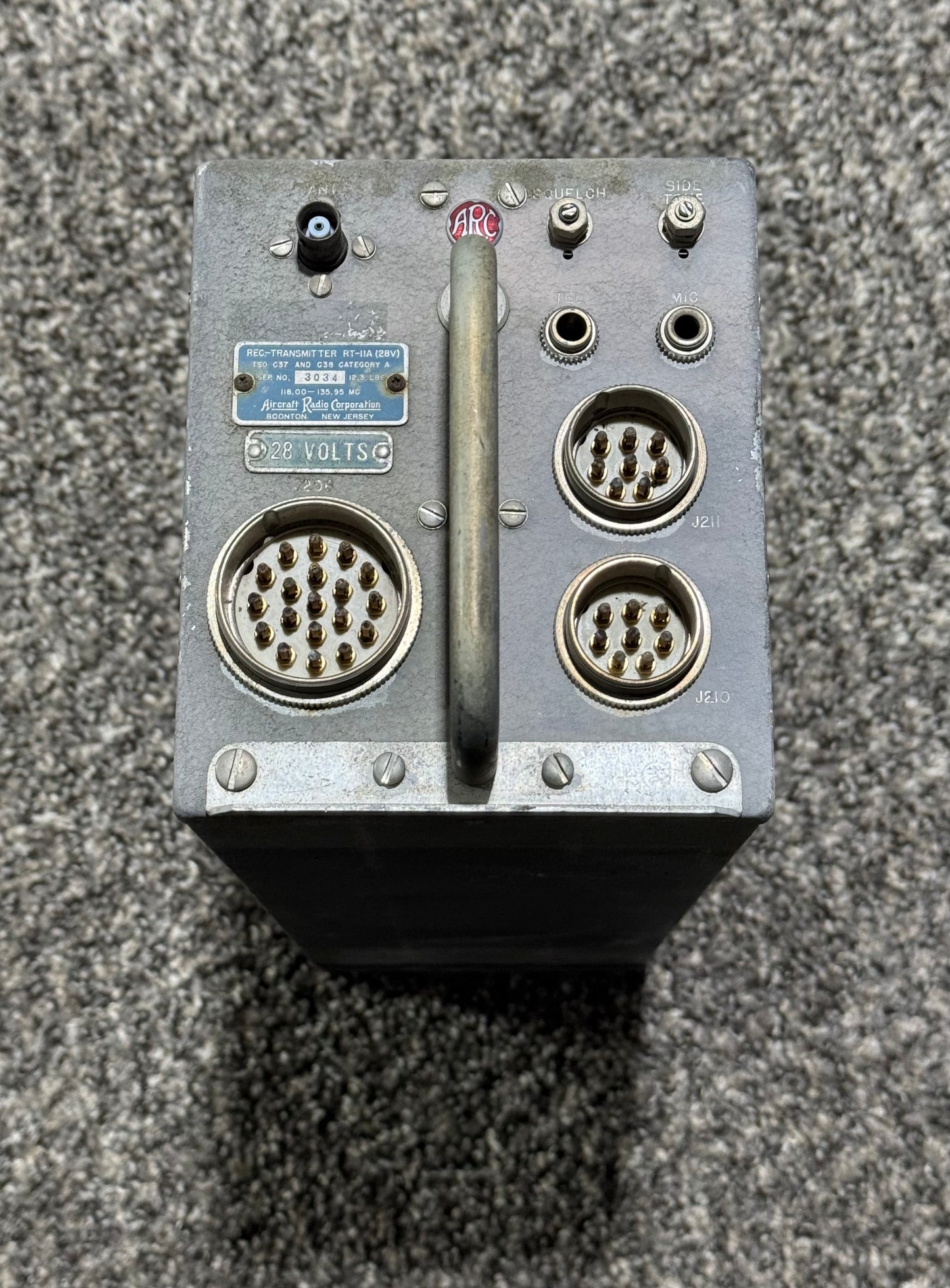 RT-11A ARC Rec-Transmitter