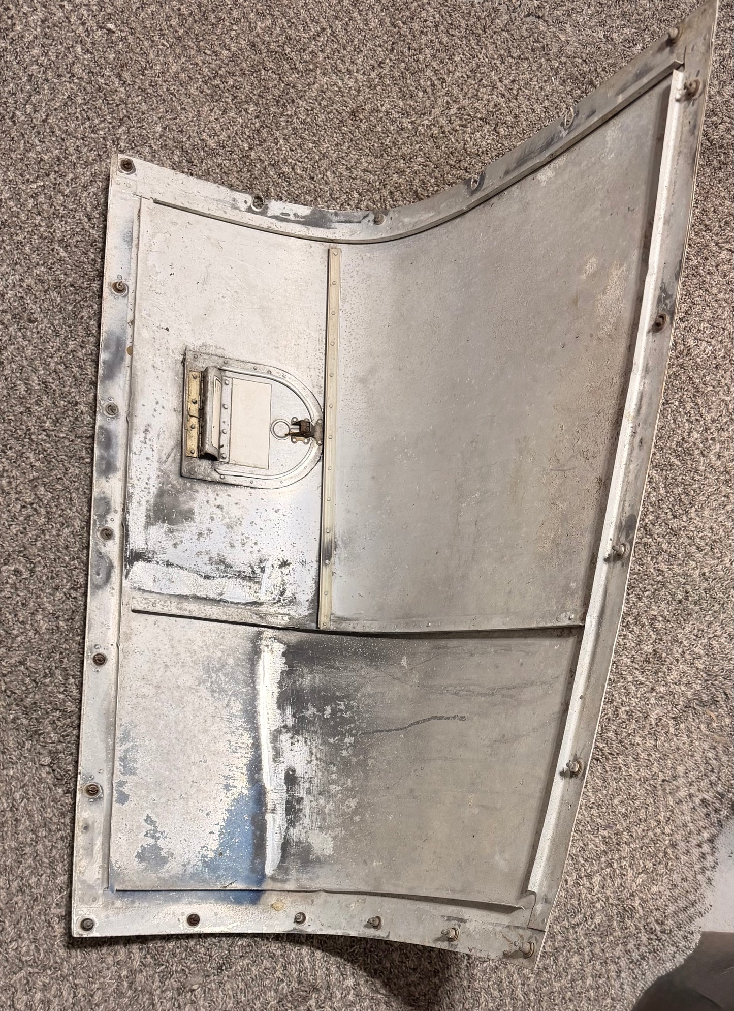 2452000-2 Cessna 172RG Removable Side Cowling RH Assembly