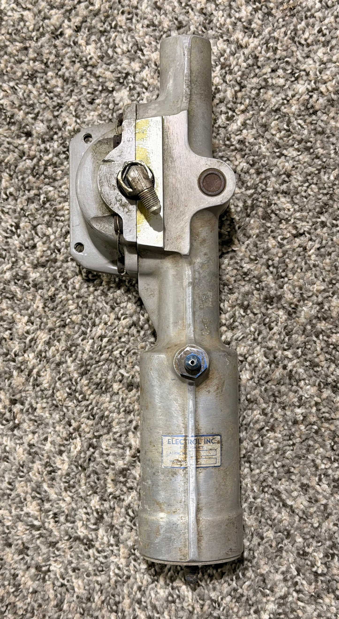 1280102-2 Cessna 210 Electrol RH Main Landing Gear Actuator Assy