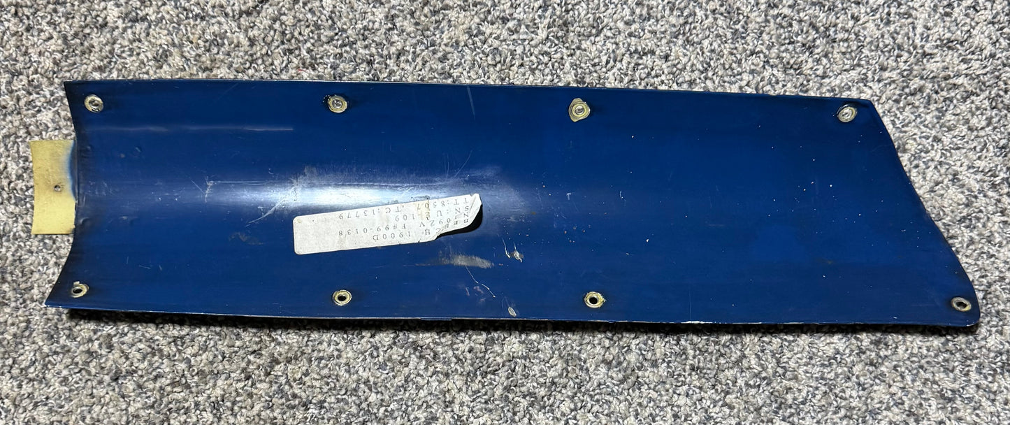 101-620039-19 Beechcraft KA-300 Lower Stabilizer Fairing Angle RH Assy