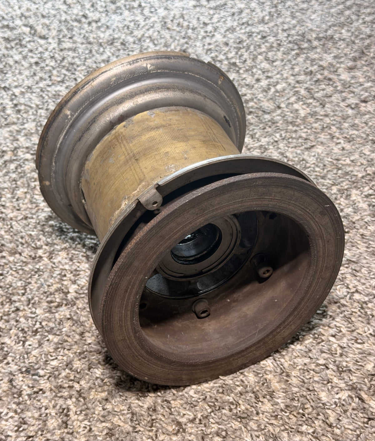 D-30260 McCauley 6.00-6 Main Landing Wheel Assembly