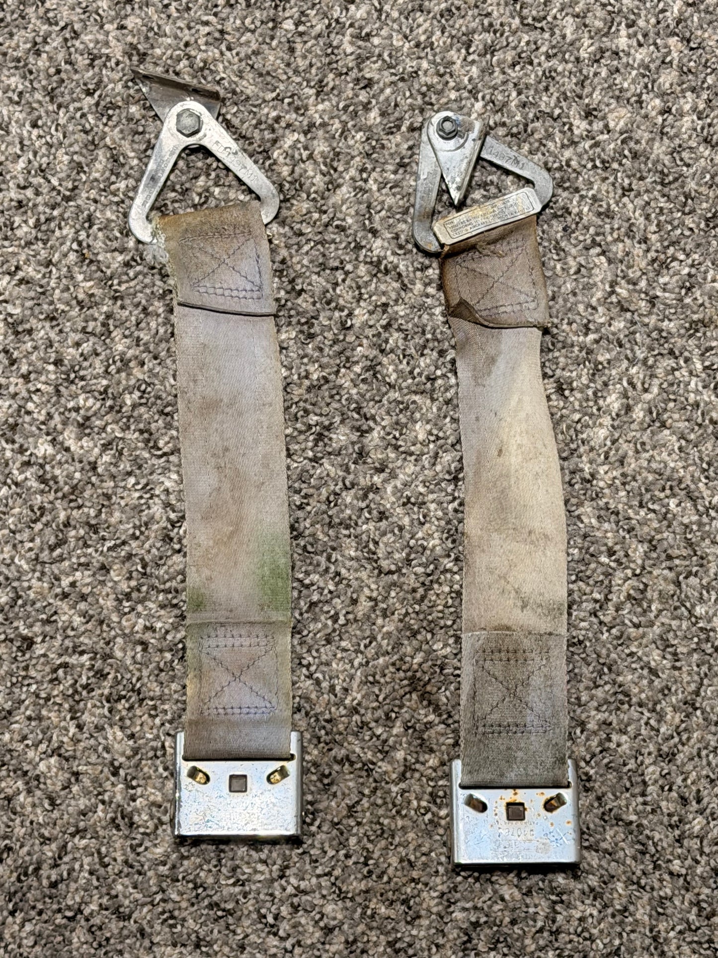 S-1746-JJ-25 Cessna Seatbelt Assembly