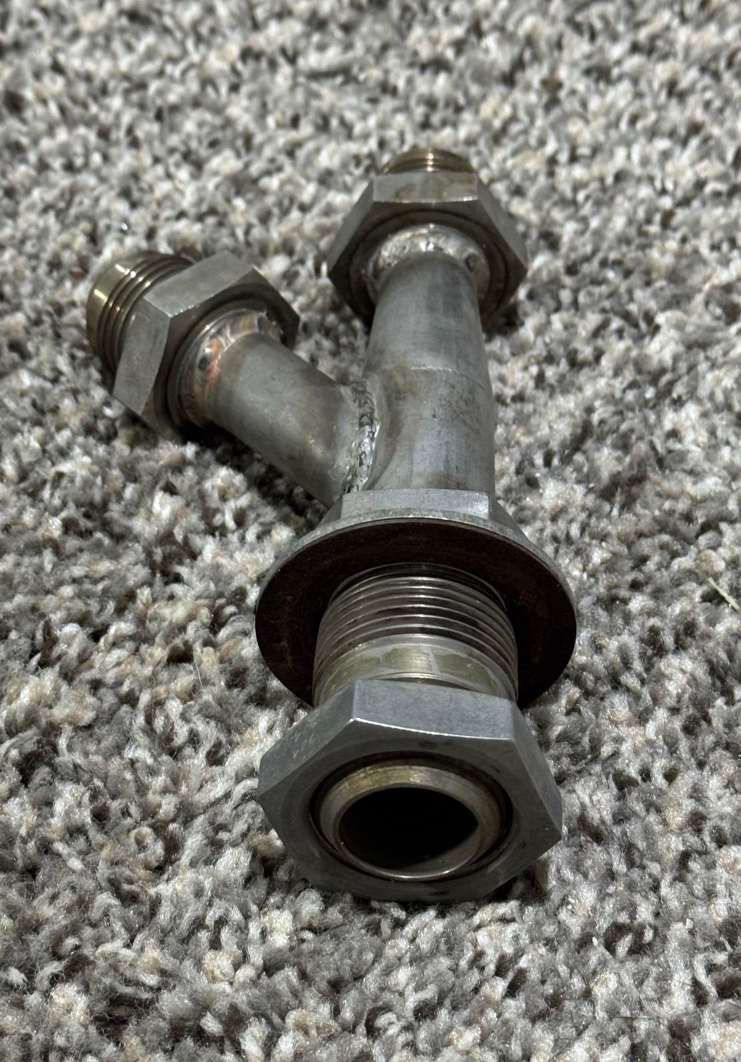 97-910024-27 Beechcraft KA-200 Bleed Air Adapter Assy