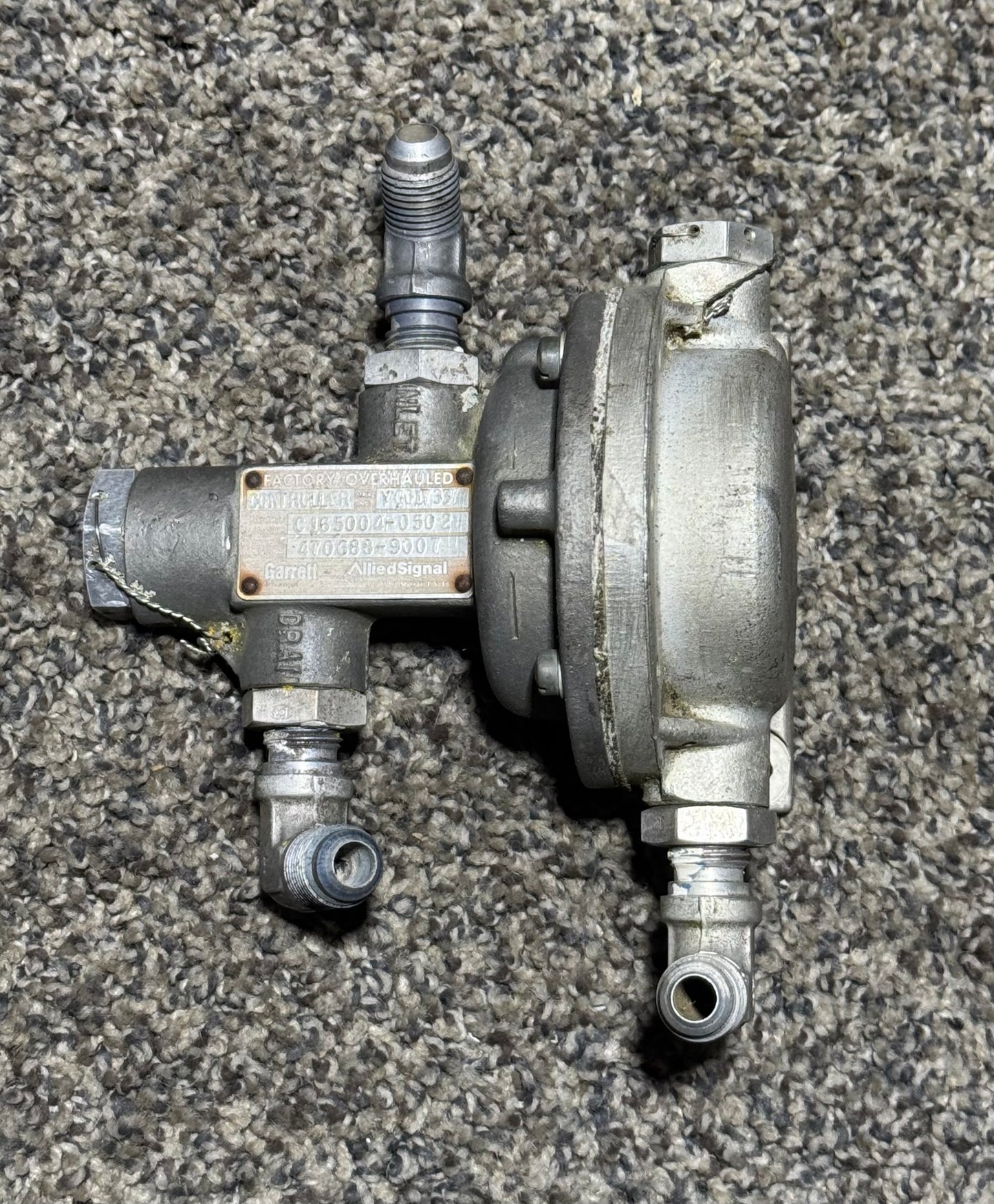 C165004-0502 Garrett Turbo Controller Assy