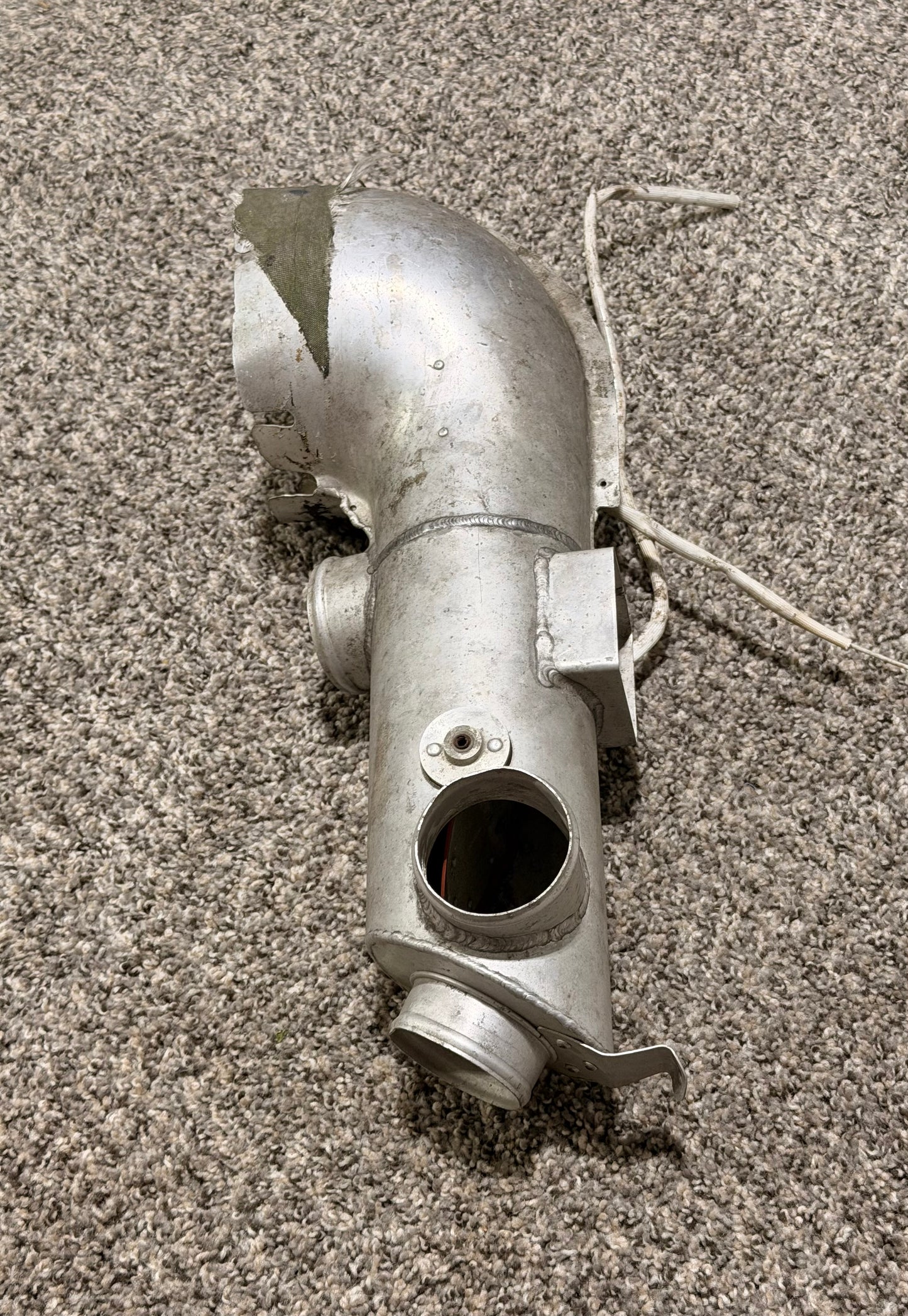0813847-1 Cessna 310 Control Assembly Heat