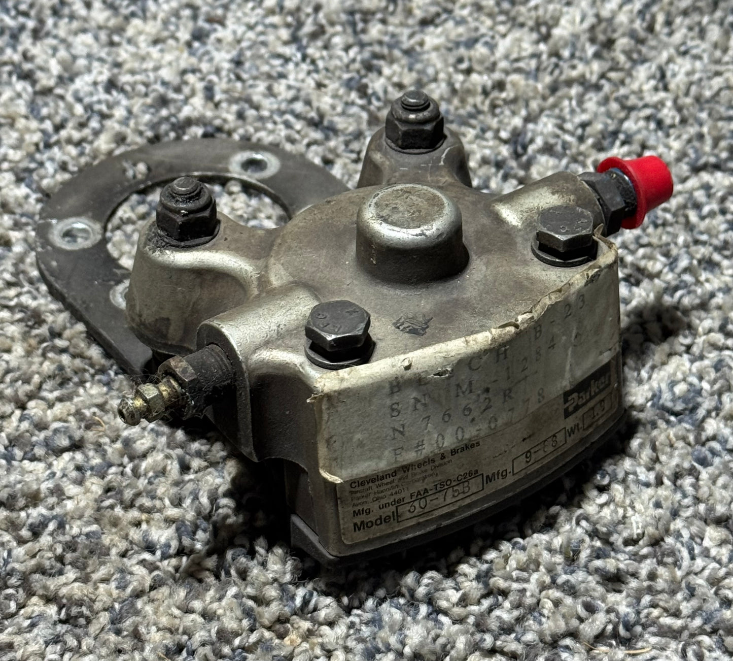 30-75B Cleveland Brake Caliper Assy