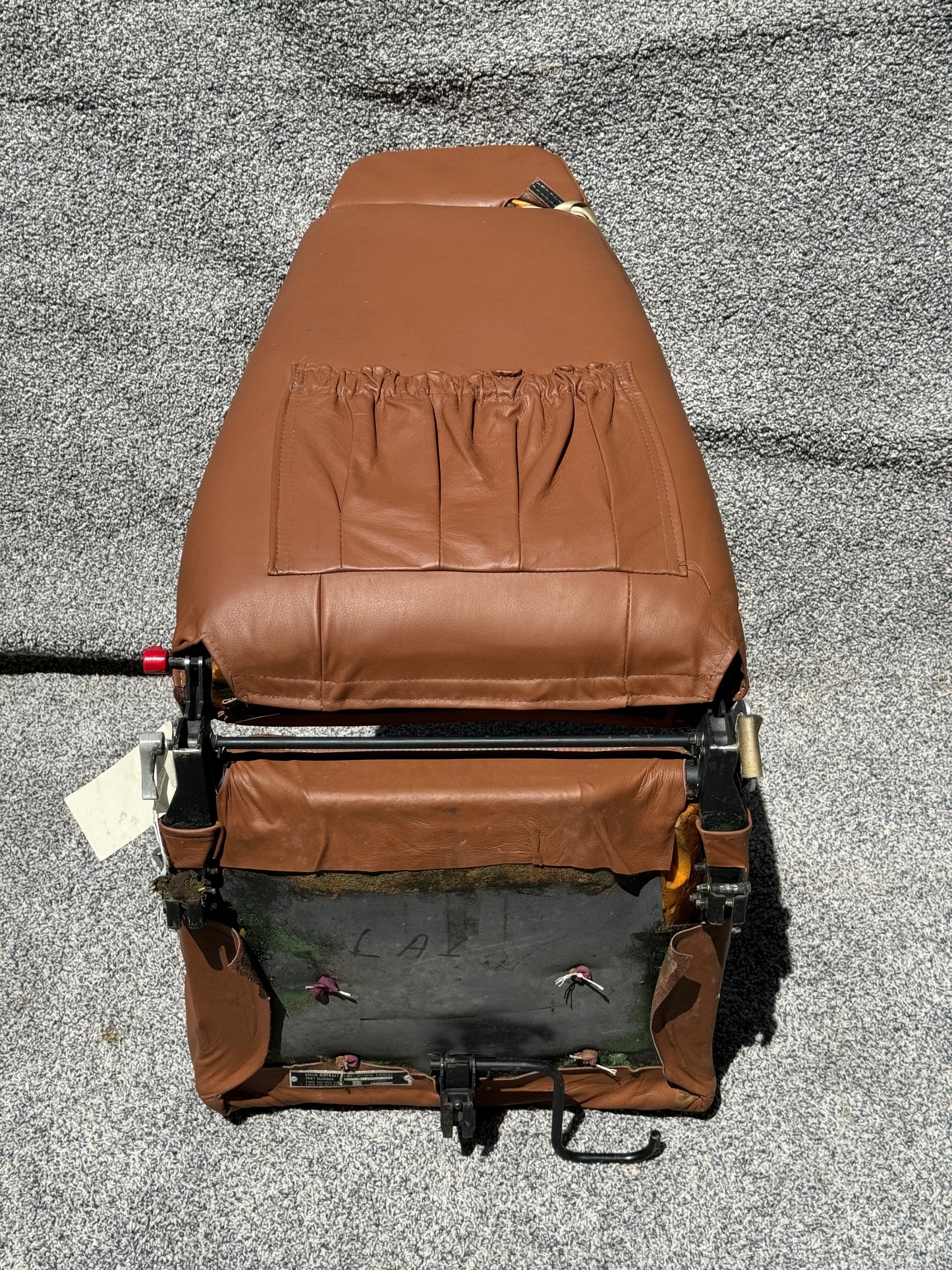 102 530095-51 Beech Baron 58P Seat Assembly
