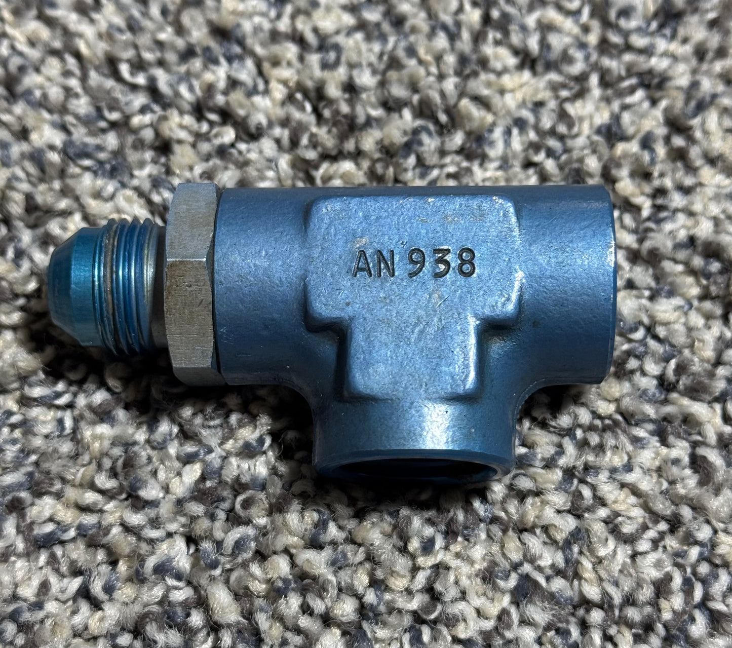 AN938 Cessna Fuel Drain Tee