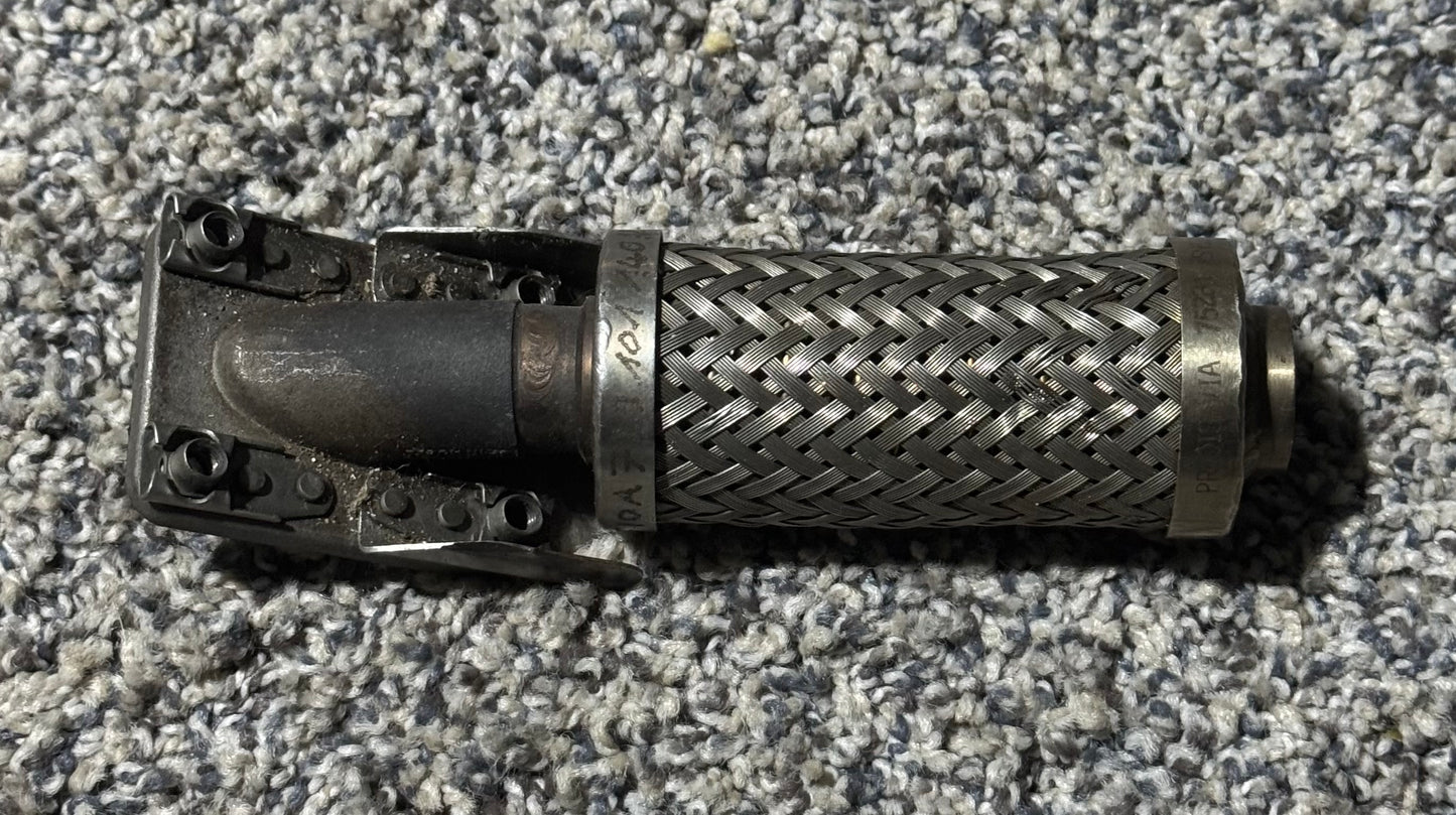 F10A-729-101-148 Dassault FA-10 Braided Pipe W/ Bracket