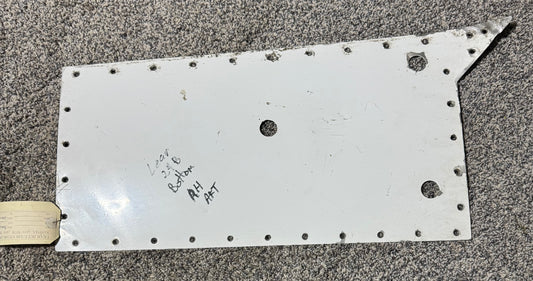2311600-60 Learjet 24B RH Cover Panel Lower AFT