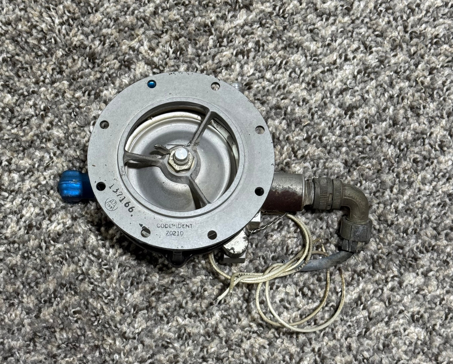 103310-13 Airesearch Cabin Outflow Safety Valve Assy