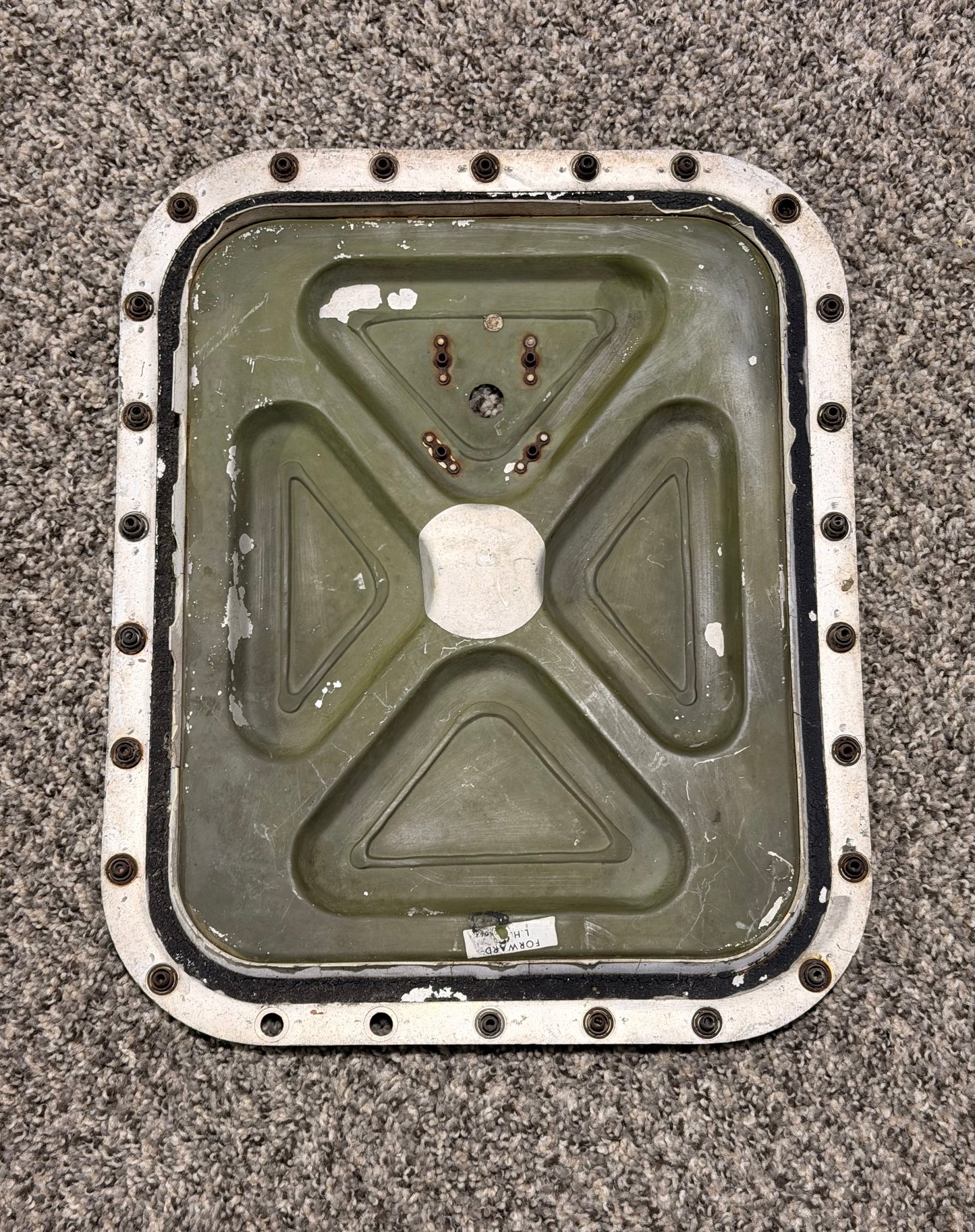 1221236-2 Cessna T210N Wing Radio Compartment RH Door