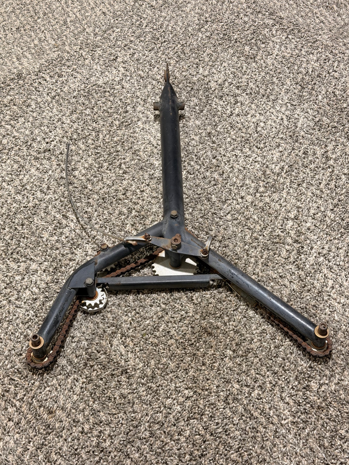 0460128-200 Cessna 150 Yoke Control Bar Assy