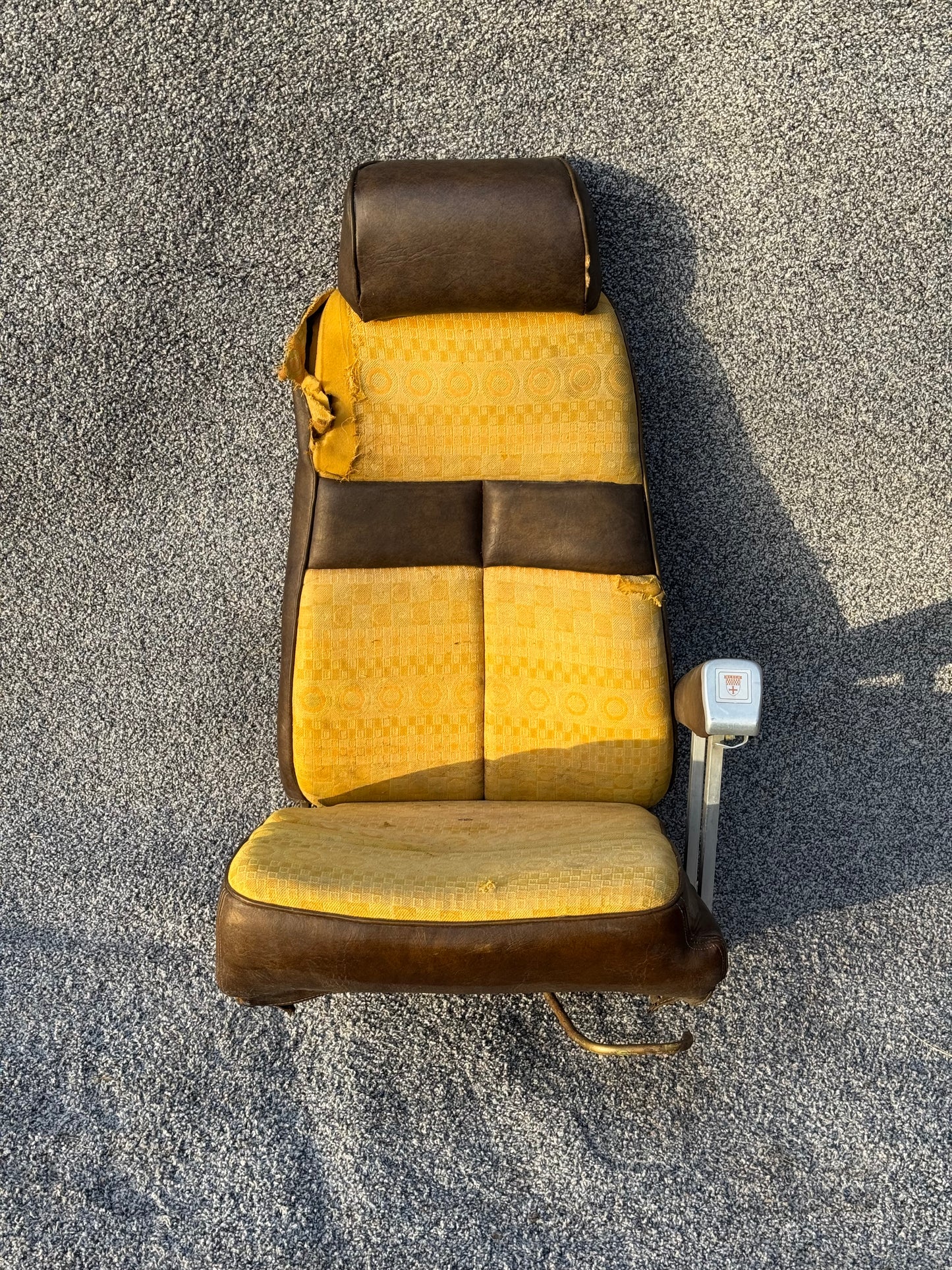 60-530294-2 Beechcraft Seat