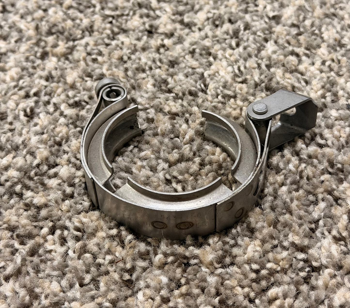 4563-150 Beechcraft King Air V-Band Clamp Assy