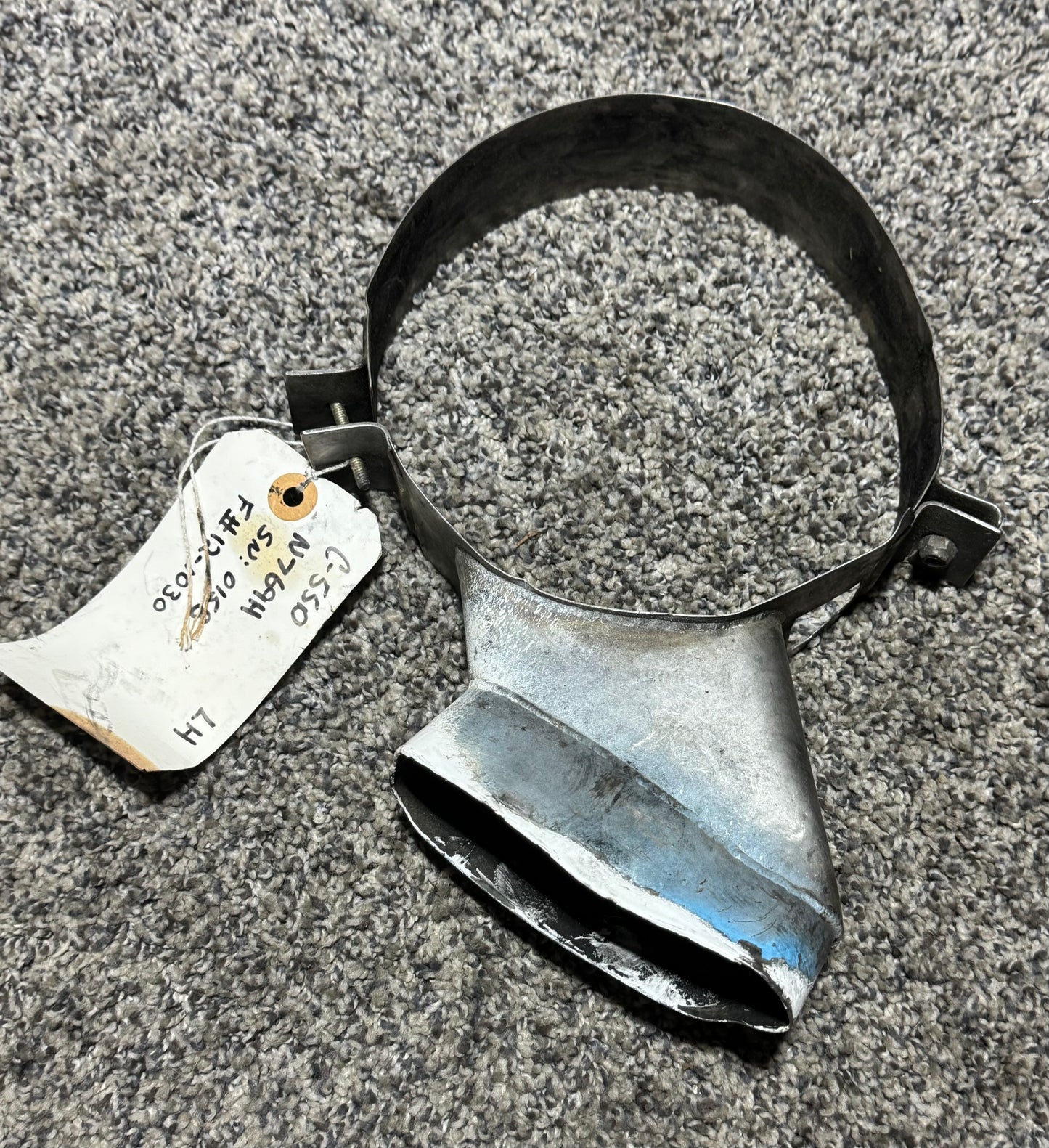 655059-89 C-550 Duct Clamp Assy
