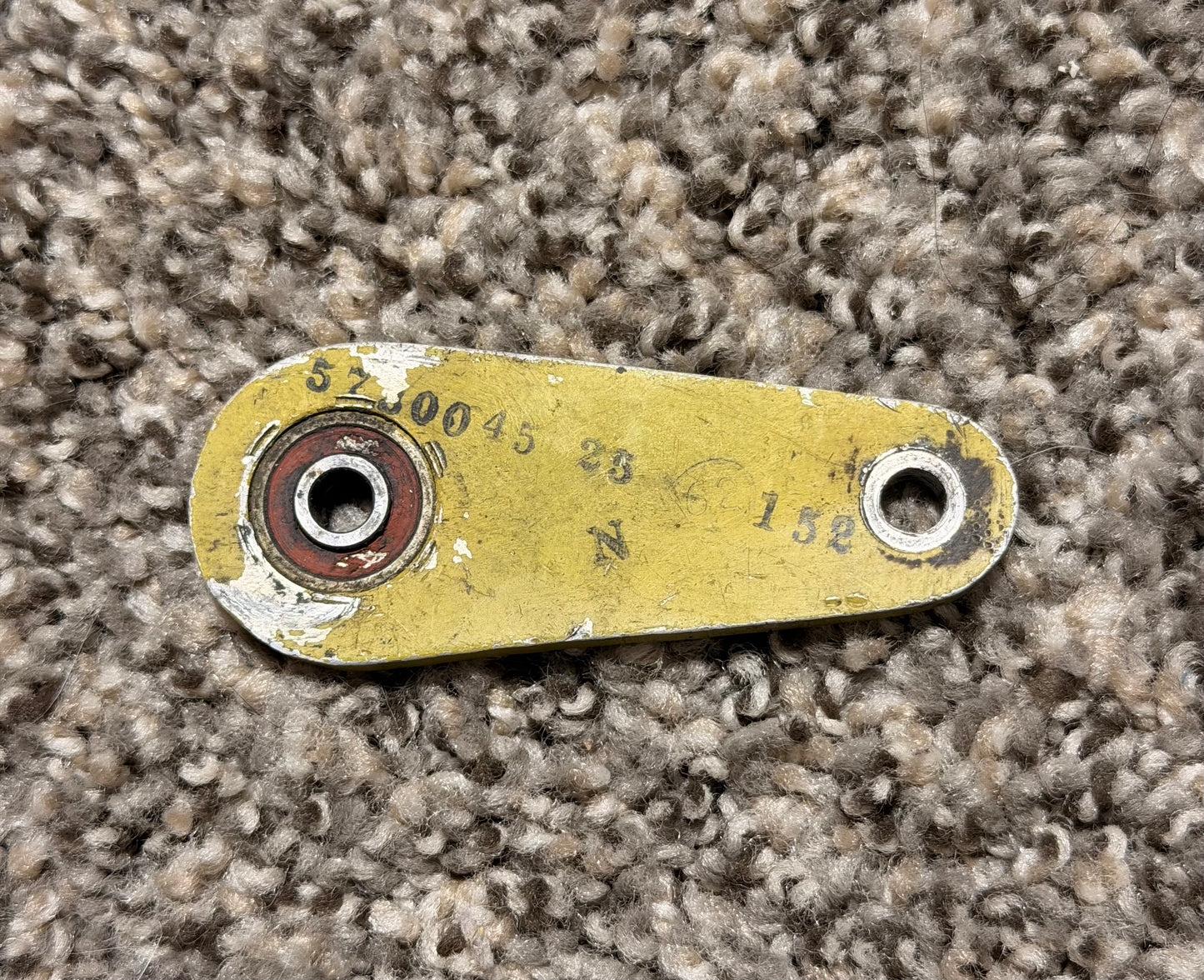 5730045-25-152 Aero Commander 500B Cowl Flap Control Bracket Link Assembly