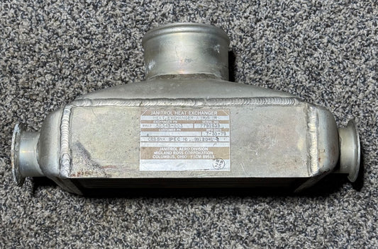 89513-5D545-003 C-441 Janitrol Aero Division Janitrol Heat Exchanger