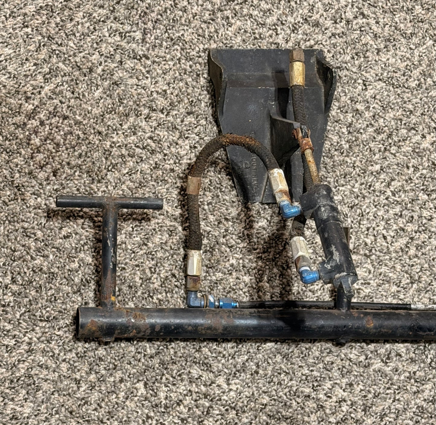 601031-501 Grumman AA-5A Bar/ Rudder Peddal AFT Assembly