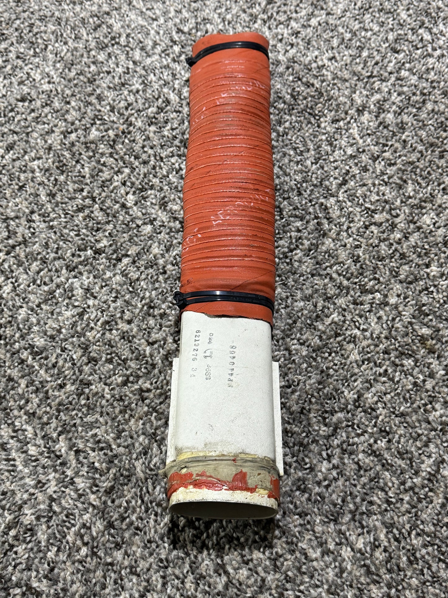 6219276-34 Cessna C-650 Duct Assembly
