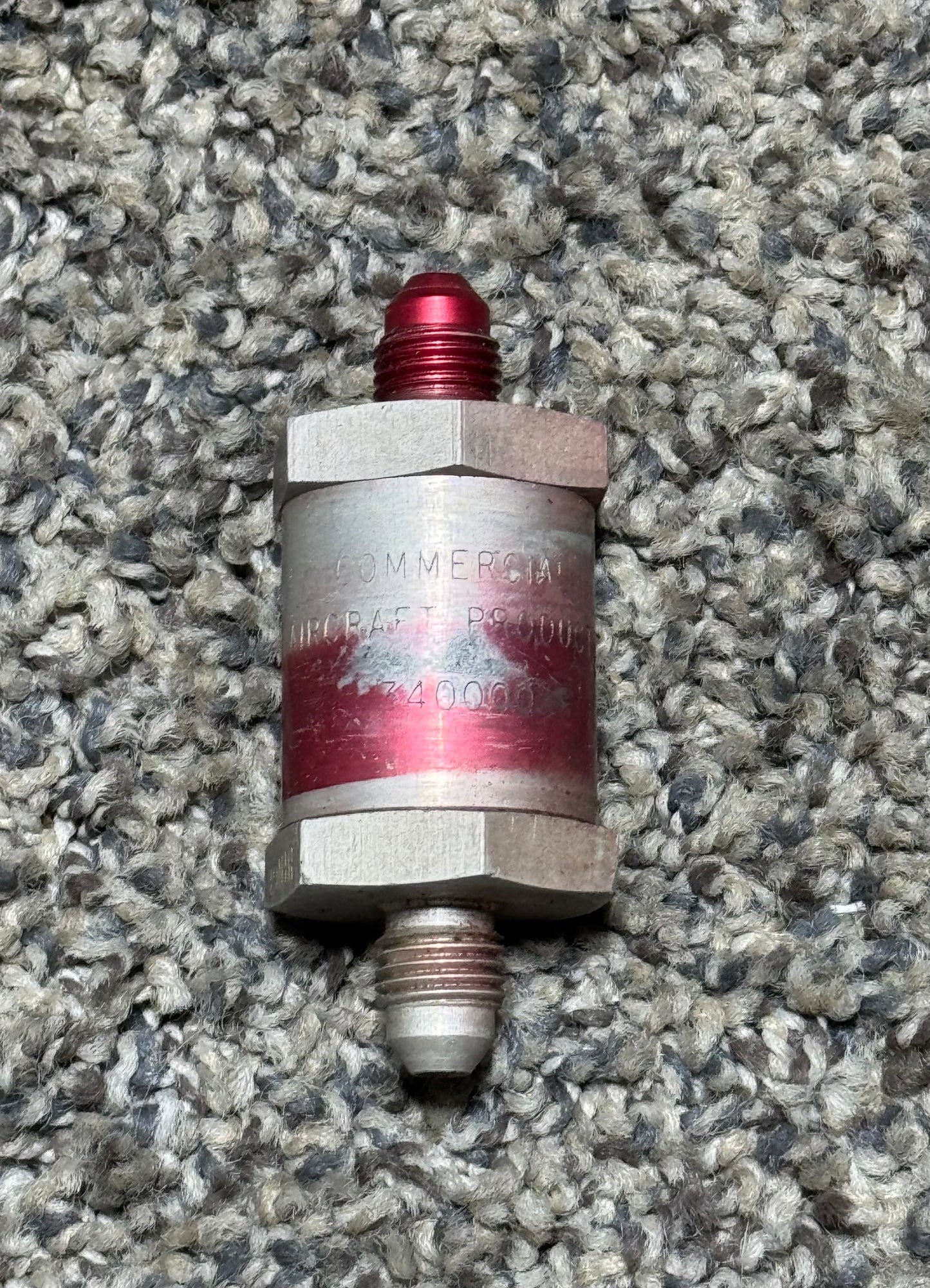 340000 Commercial Aircraft Products Check Valve